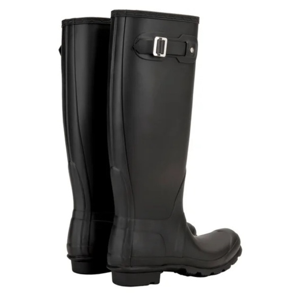 Hunter Women's Original Matte Back Adjustable Boots - Picture 3 of 6